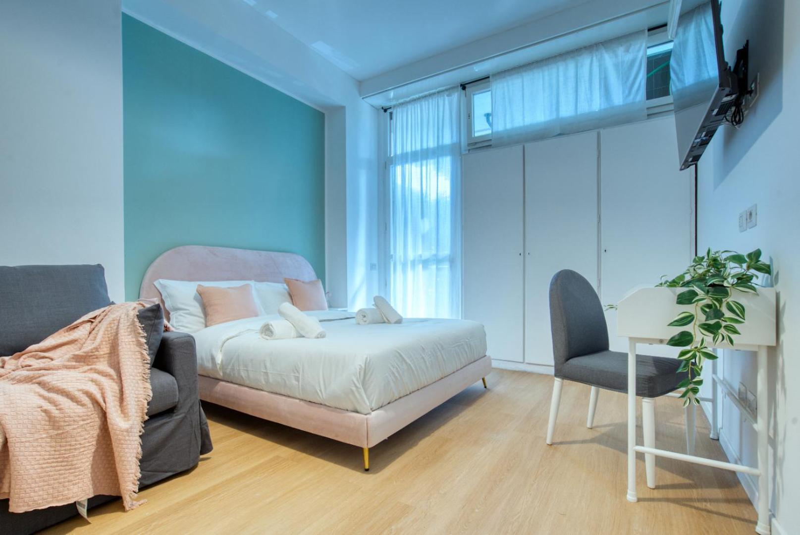 Italianflat - Elegant Suites With Balcony In Navigli Milan Bagian luar foto